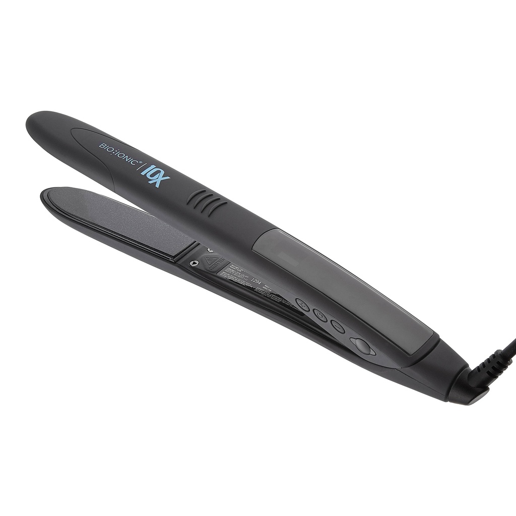 LUXE 10X Styling Iron Black Boutique Bio Ionic